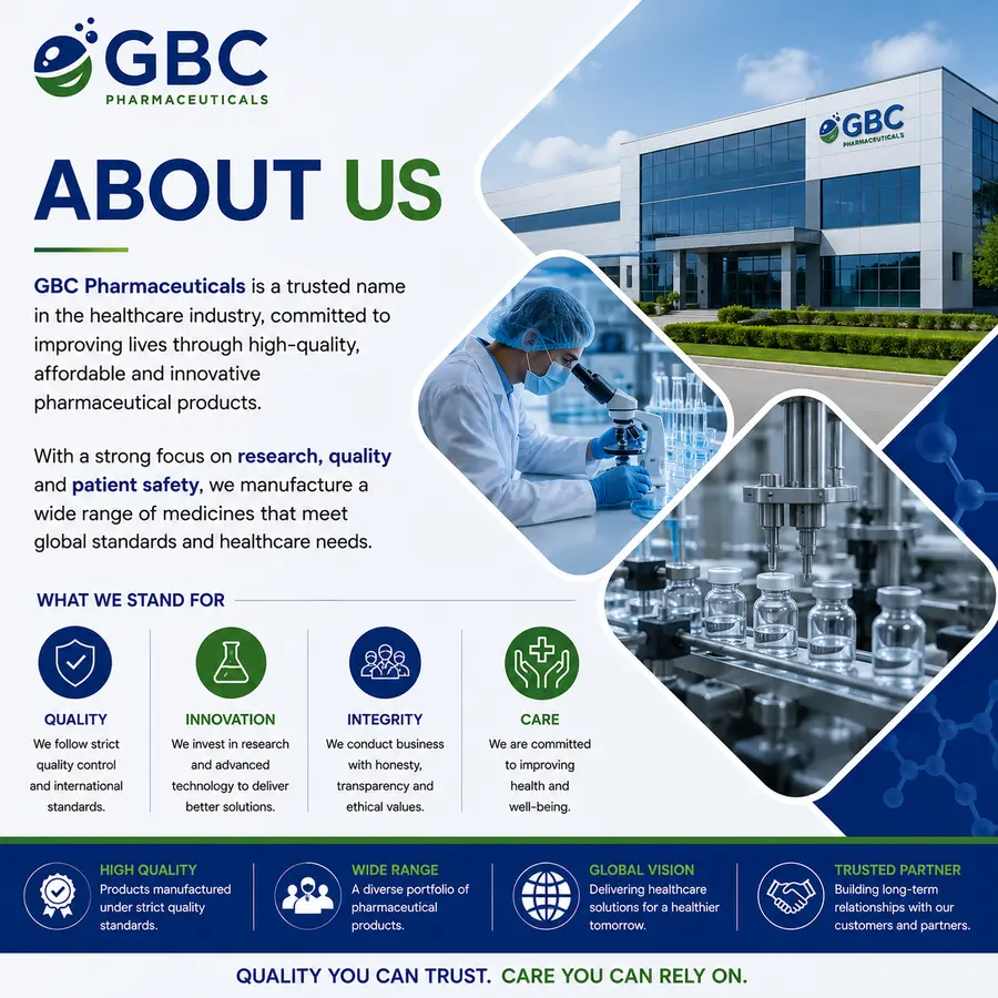 About GBC Pharmaceuticals