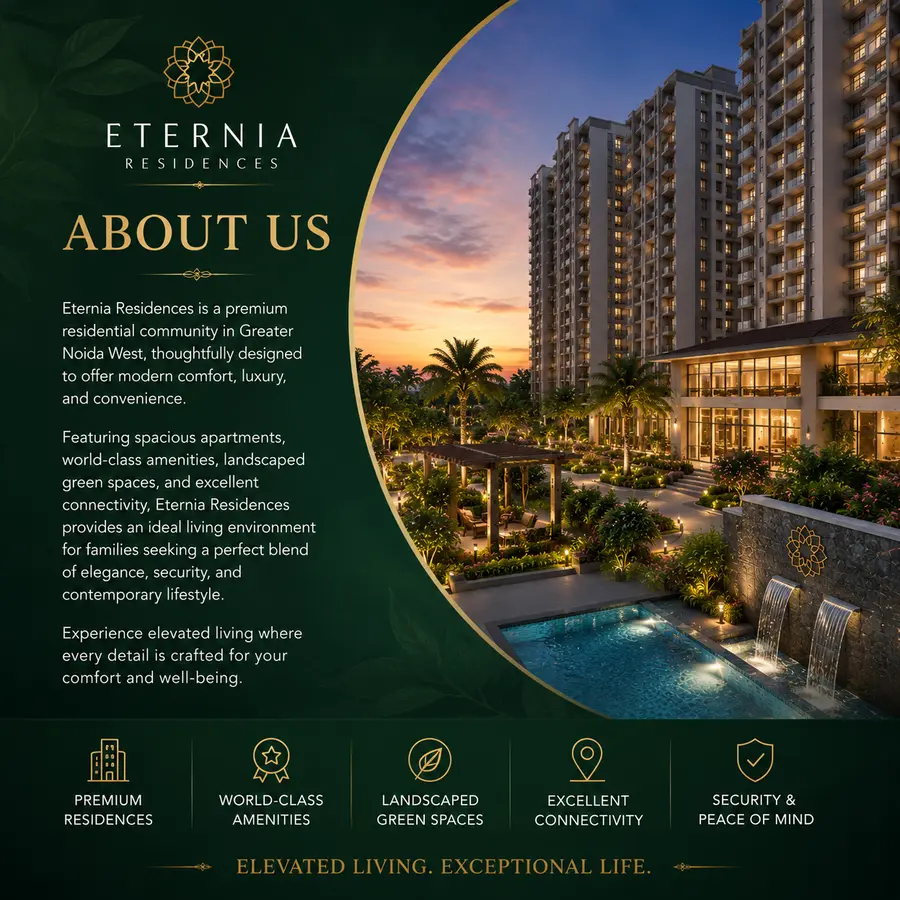 About Eternia Residences