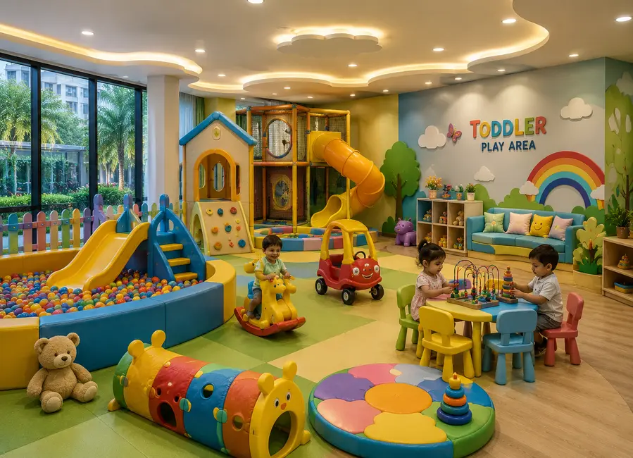 Toddler Play Area