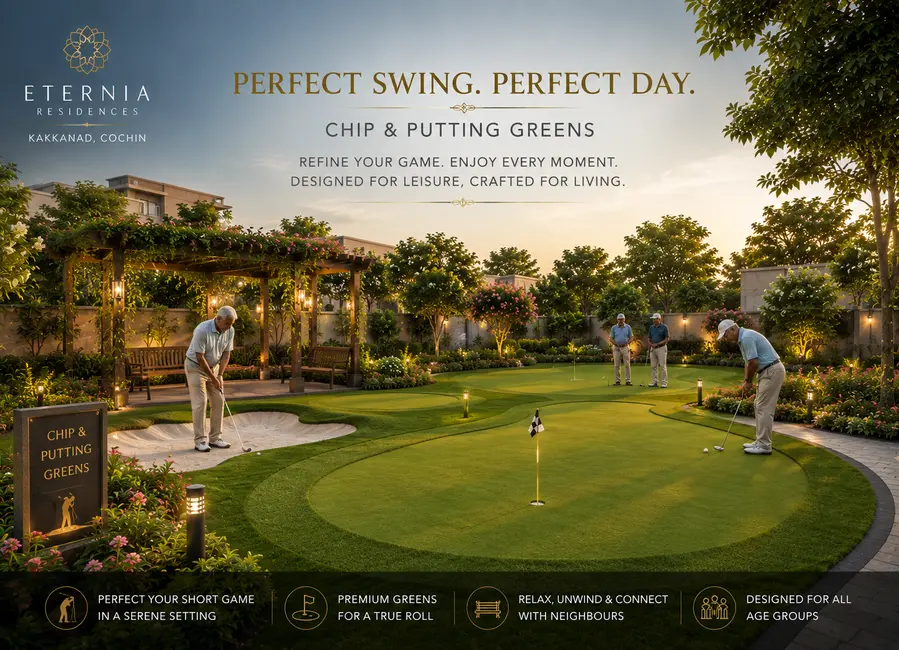 Chip and putting Greens