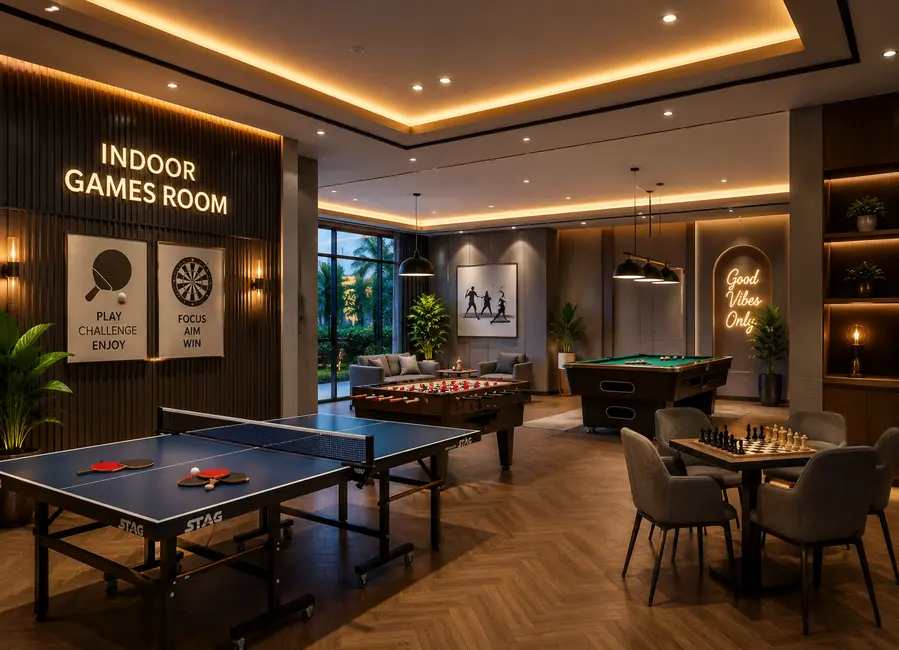 Indoor Games Room