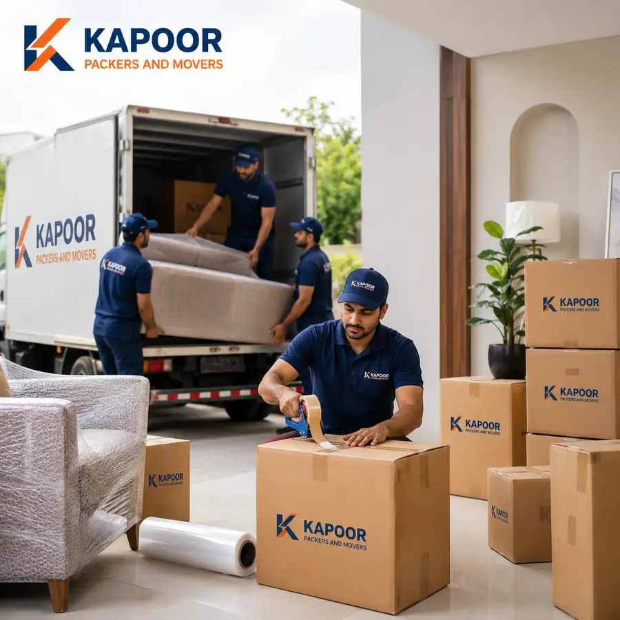 Kapoor Packers and Movers