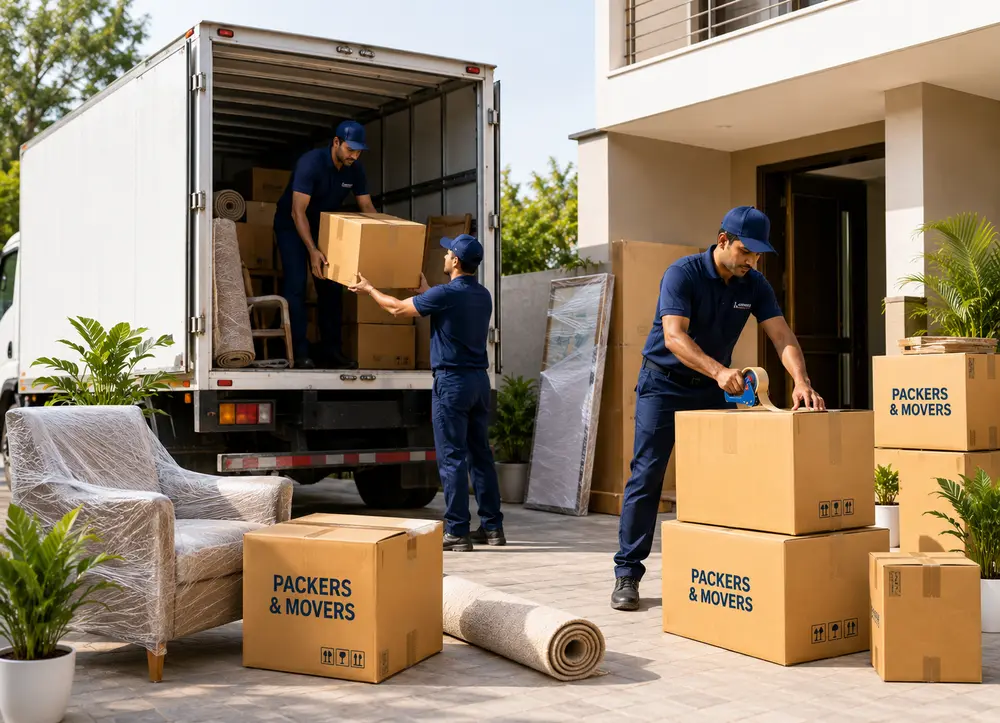 Packers and Movers