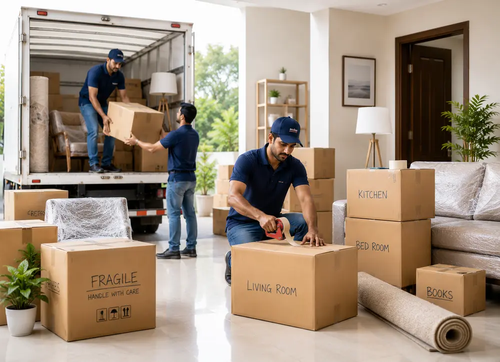 House Hold Shifting