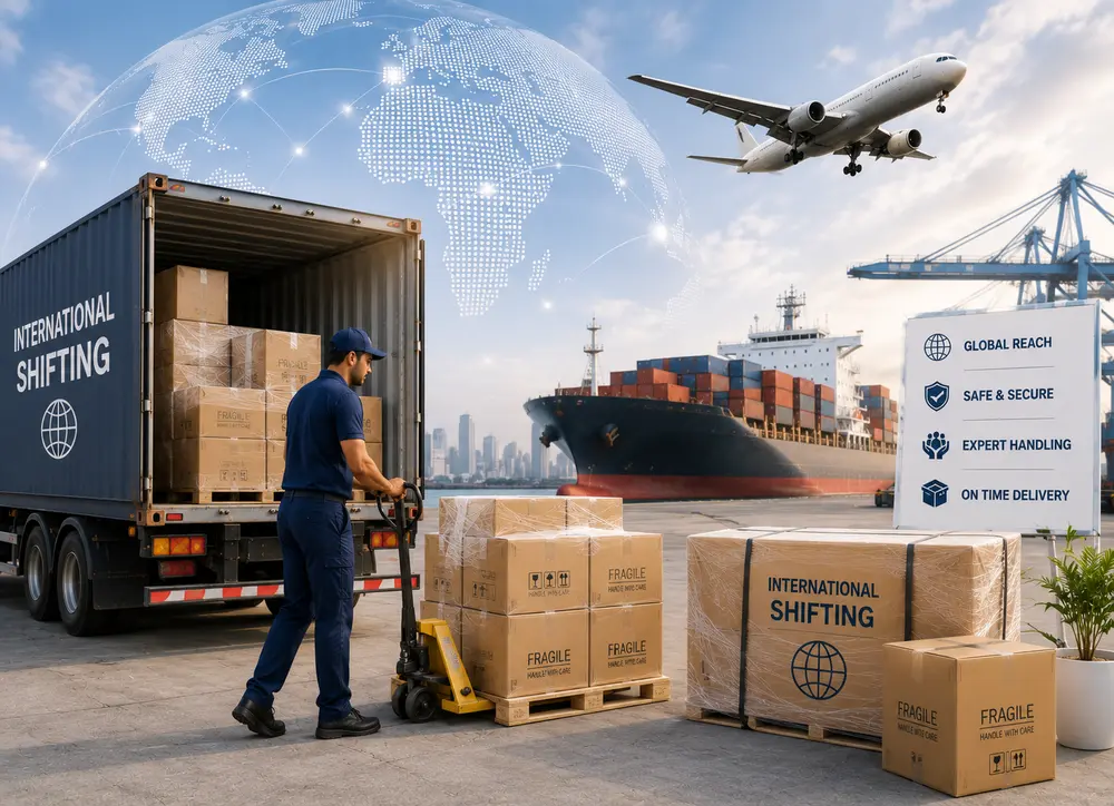 International shifting
