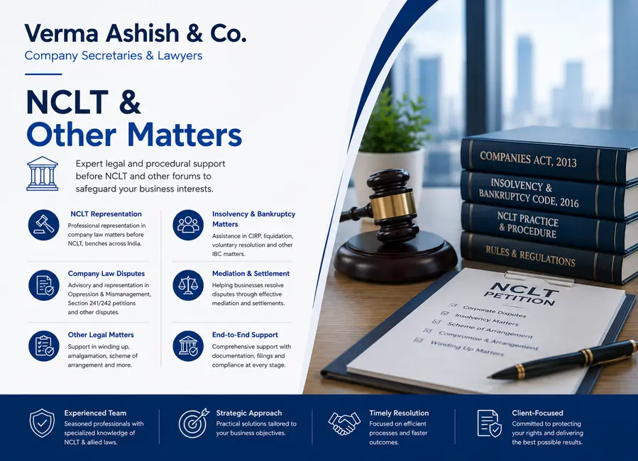NCLT & other Matters