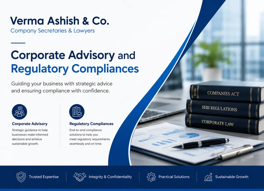 Corporate Advisory and Regulatory Compliances
