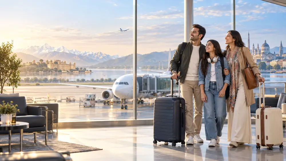 International & Domestic Tour Package