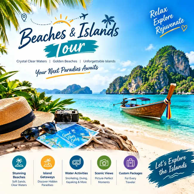 Beaches & Islands Tour