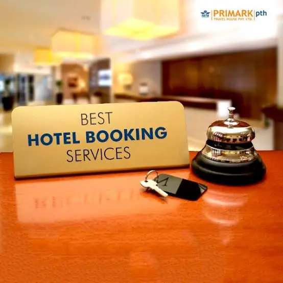 Hotel room booking services