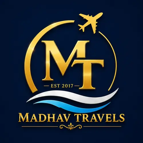 madhav travels & holiday logo