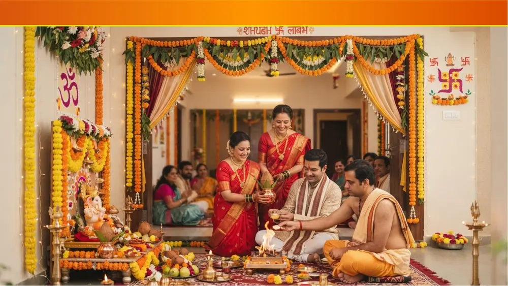Griha Pravesh Puja