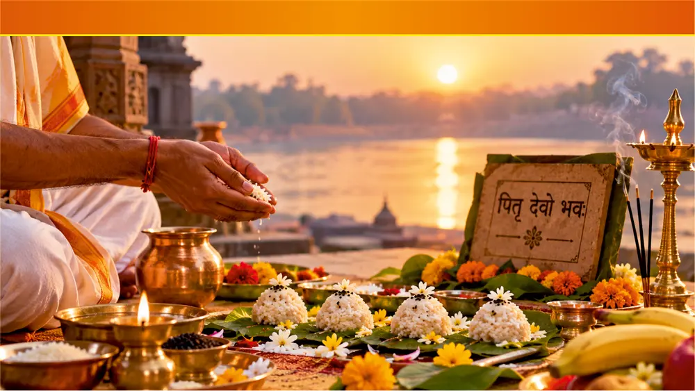 Sarva Pitru Shanti Puja