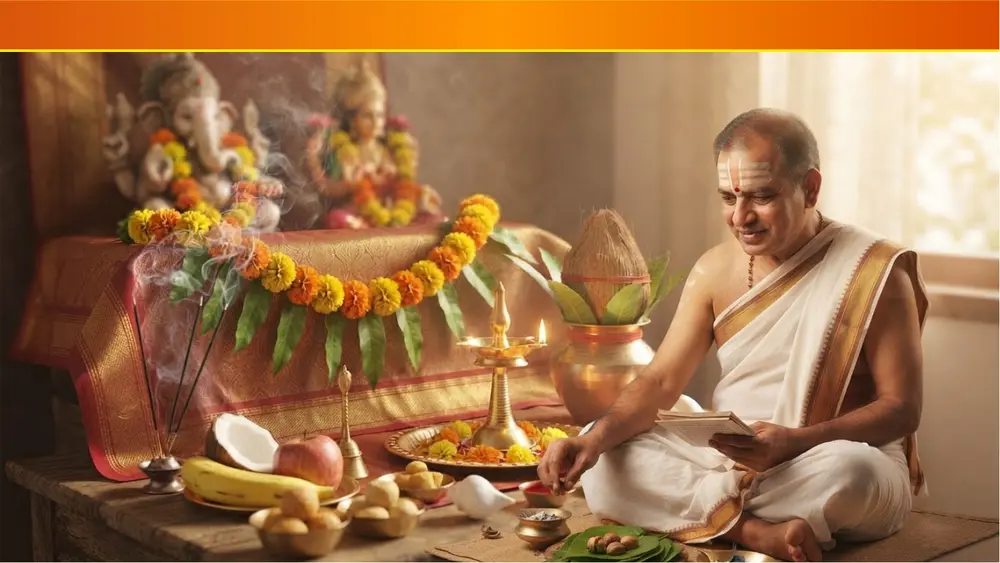Shanti Prapt Puja