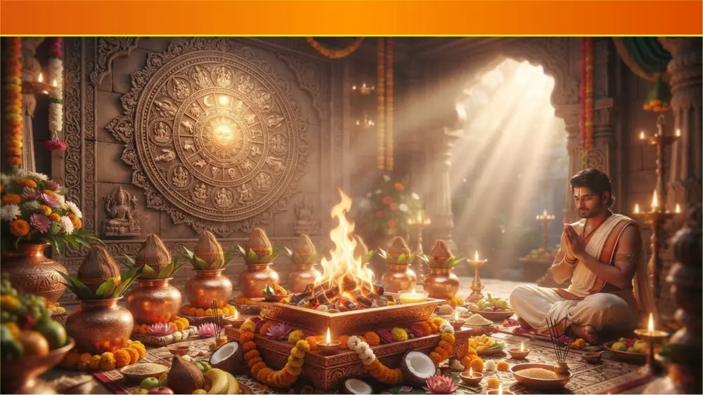 Navagraha Shanti Puja