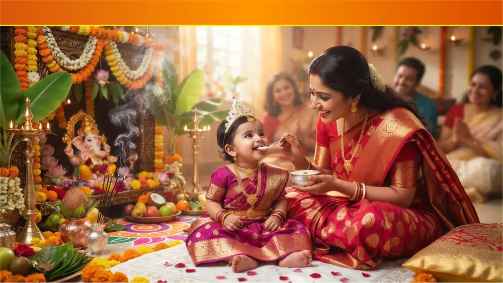 Annaprashan Puja