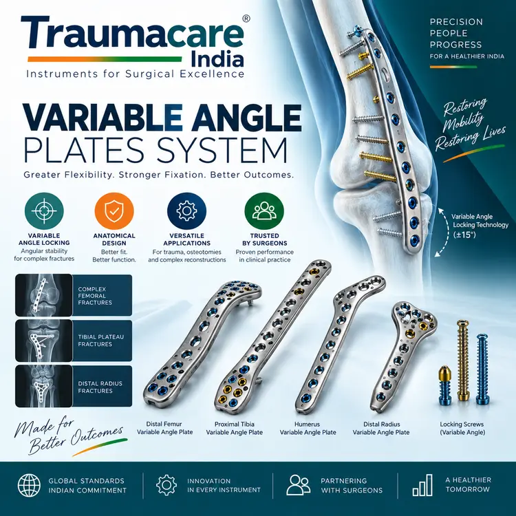 Variable Angle Plates System