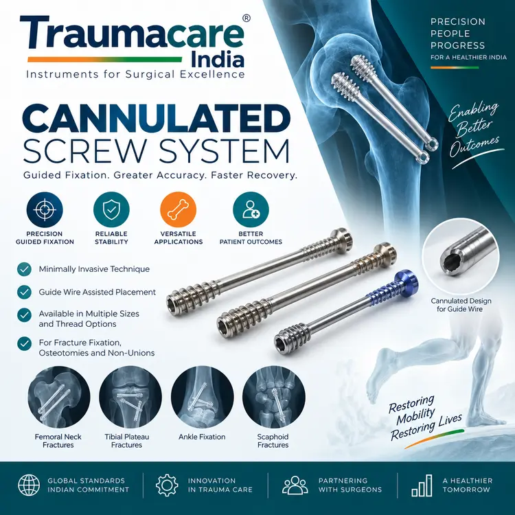 Cannulated Screw System