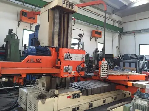 PAMA AL127 130 Horizontal Boring Machine