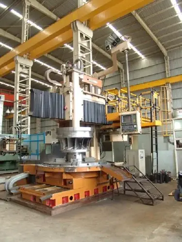 Cnc Vtl Machine