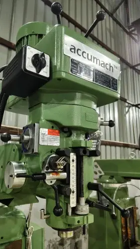 Vertical Milling Machine
