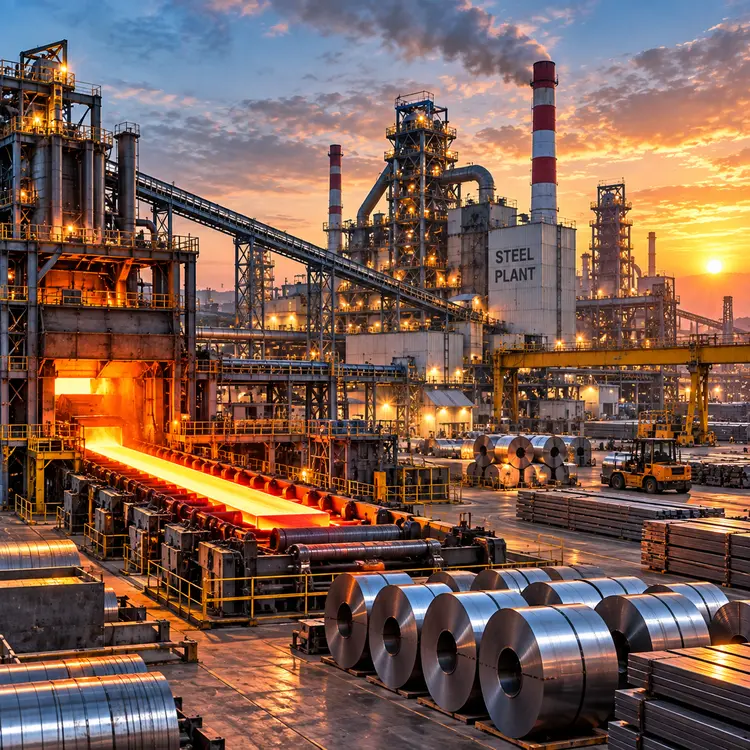 Steel Plants