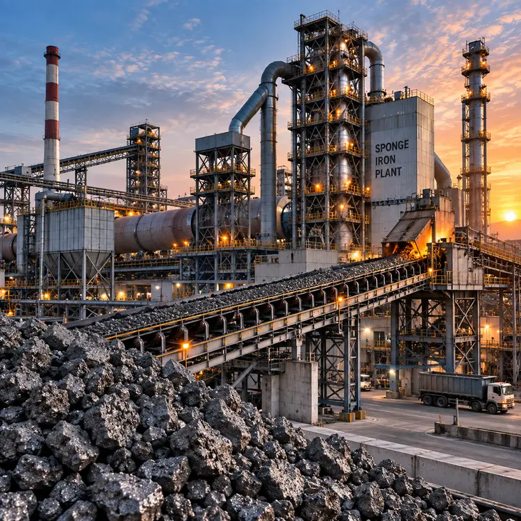 Sponge Iron Plants