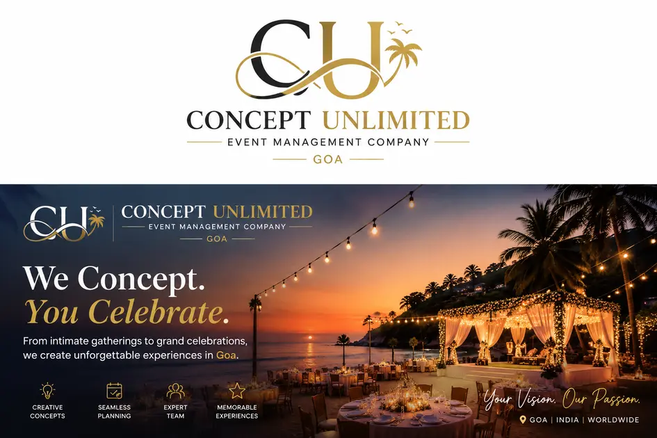 Concepts Unlimited published Website