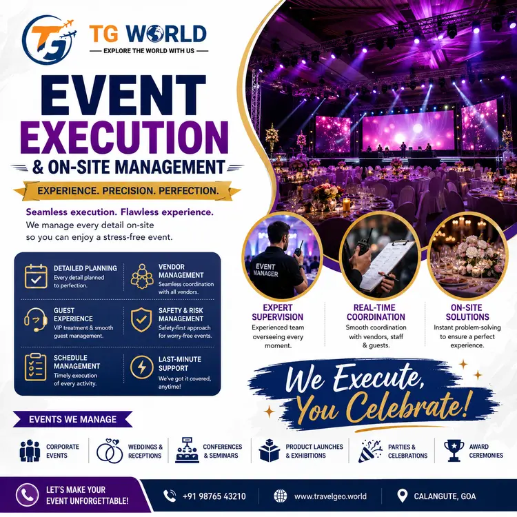 Event Execution and On-site Management