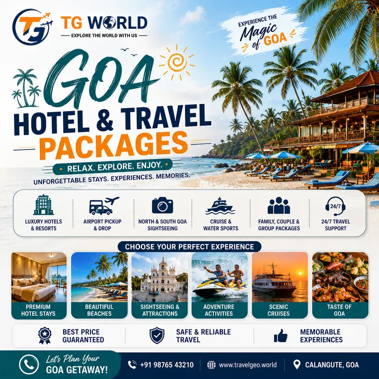 Goa Hotel & Travel Packages