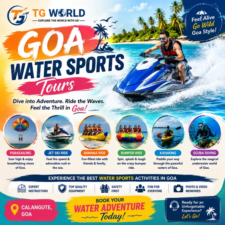 Goa Water Sports Tours