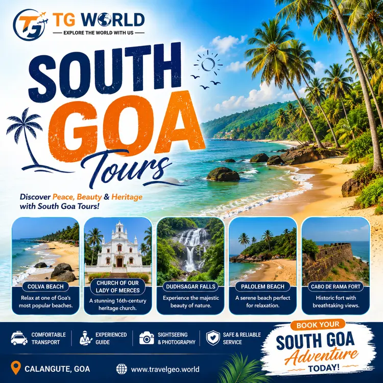 South Goa Tours