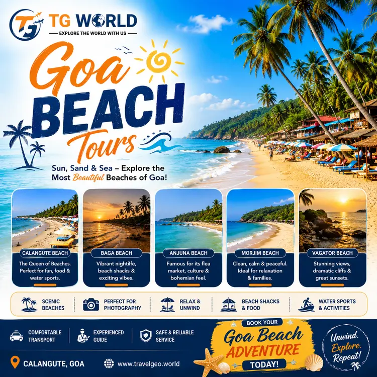Goa Beach Tours