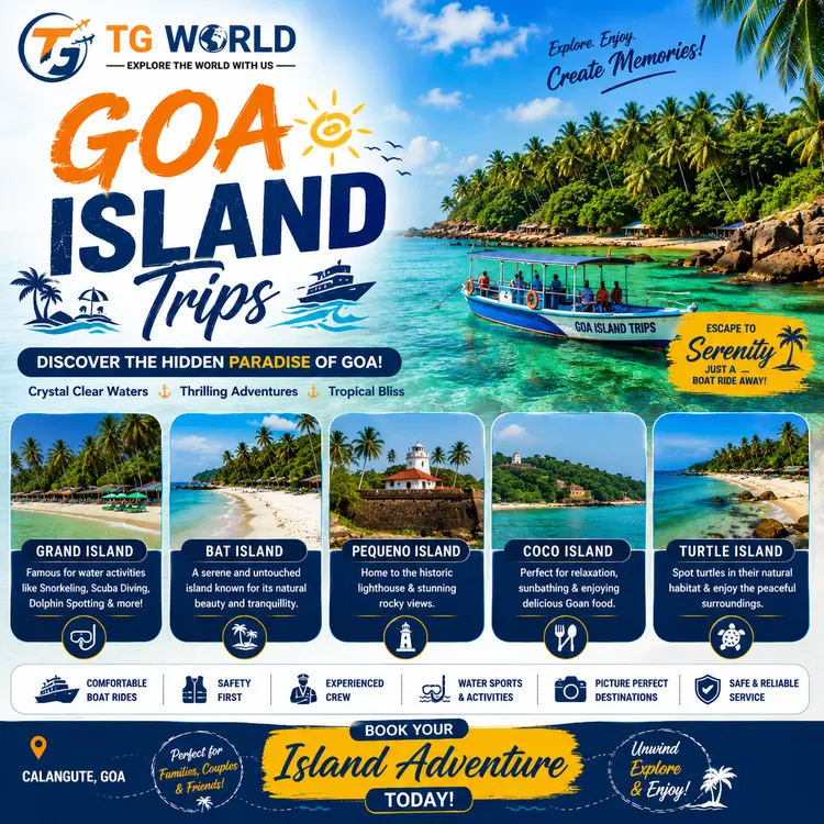 Goa Island Trips