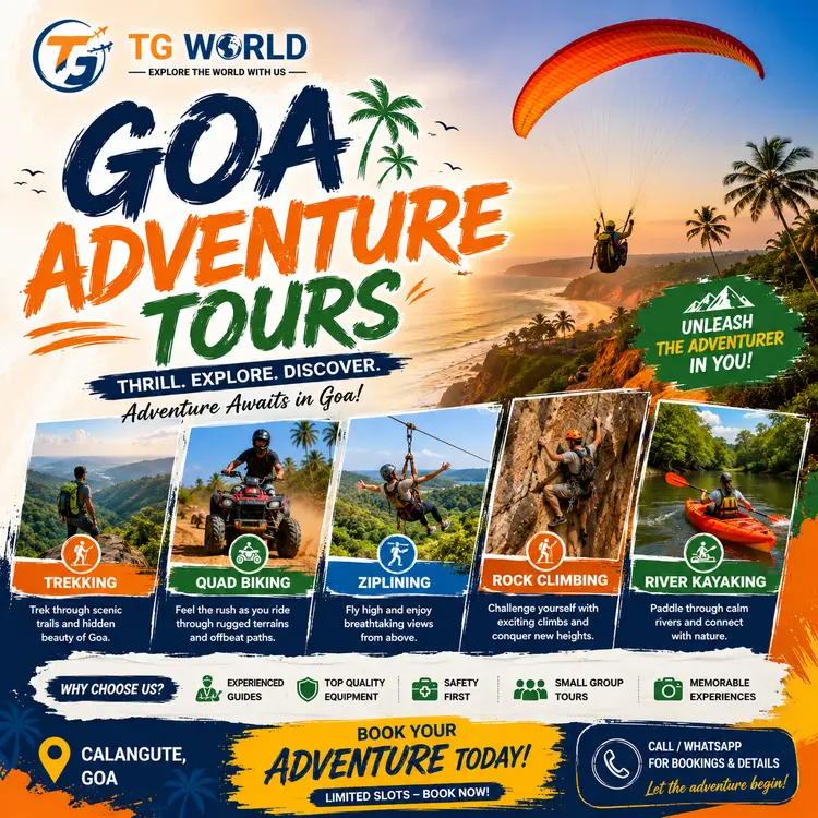 Goa Adventure Tours
