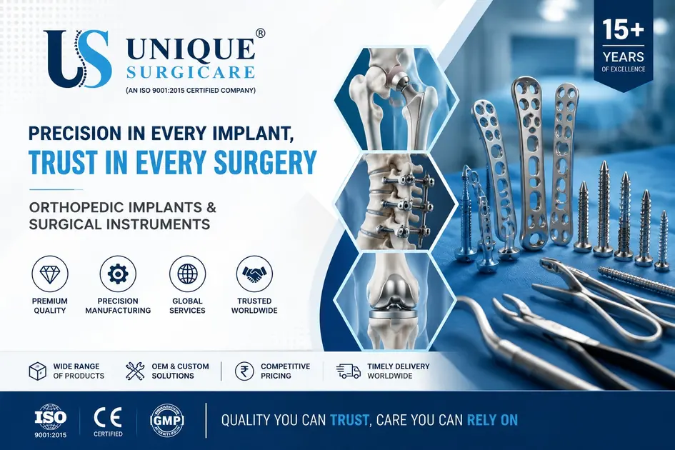 Unique Surgicare published Website