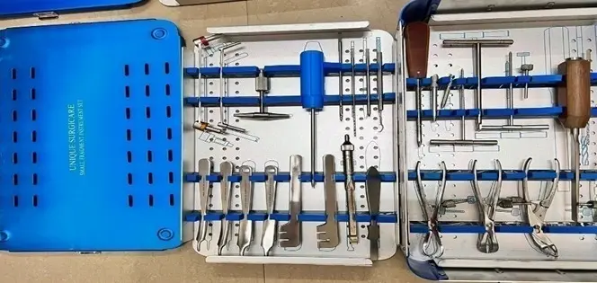 Large frgment instrument set