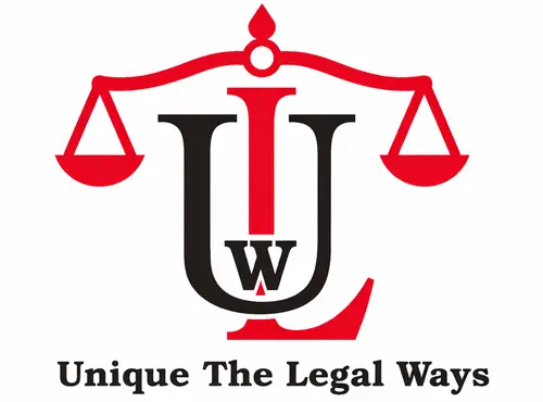 Unique The Legal Ways logo