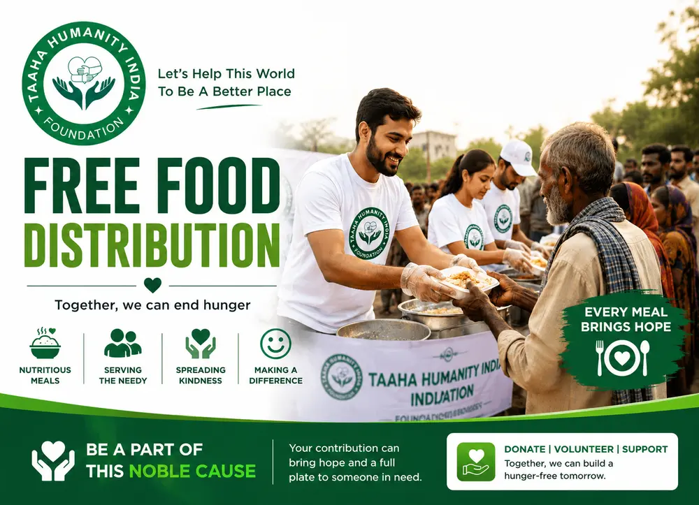 Free Food Distribution